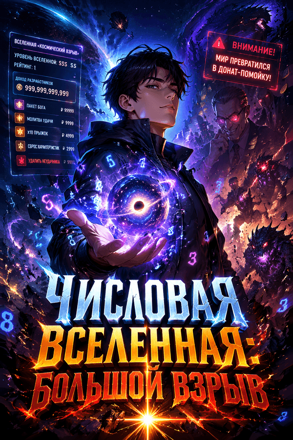 Числовая Вселенная: Большой Взрыв