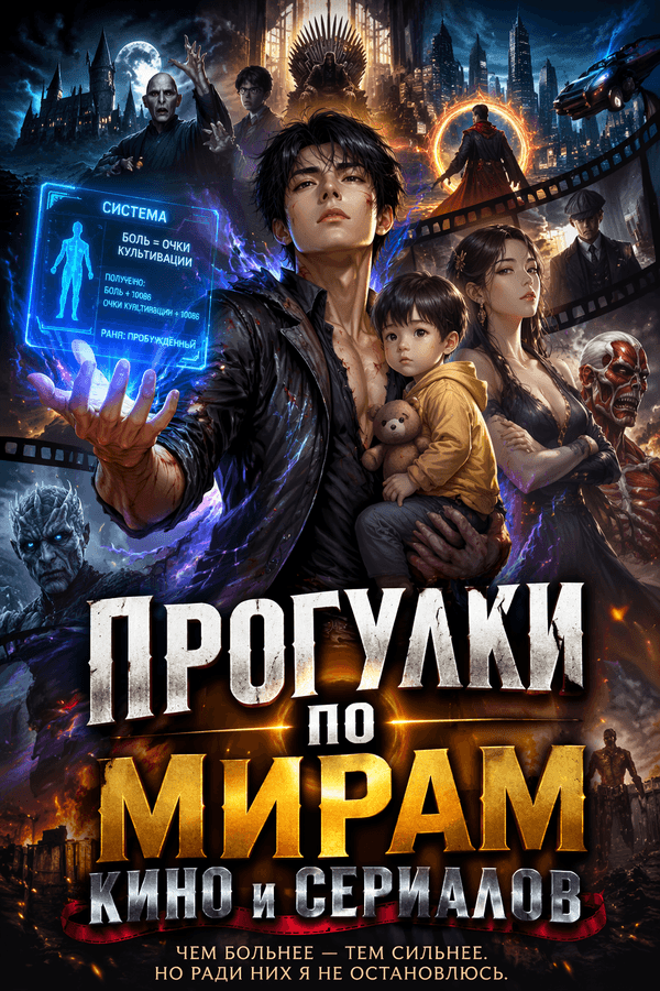 Прогулки по мирам кино и сериалов