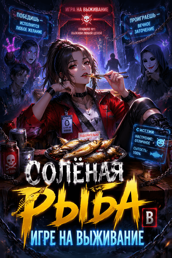 Солёная рыба в игре на выживание