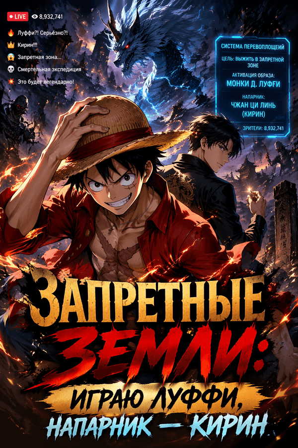 Запретные земли: Играю Луффи, напарник — Кирин