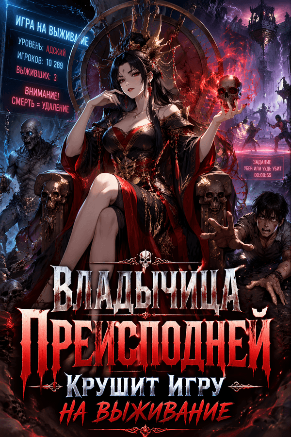 Владычица Преисподней крушит игру на выживание
