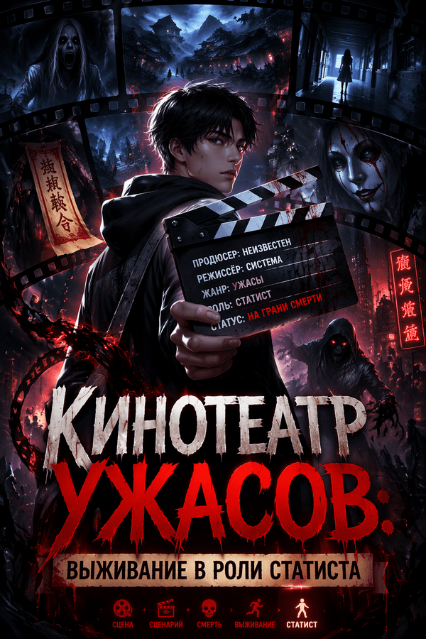 Кинотеатр ужасов: Выживание в роли статиста