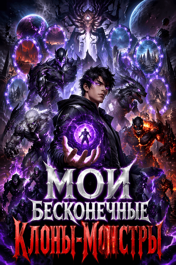 Мои бесконечные клоны-монстры