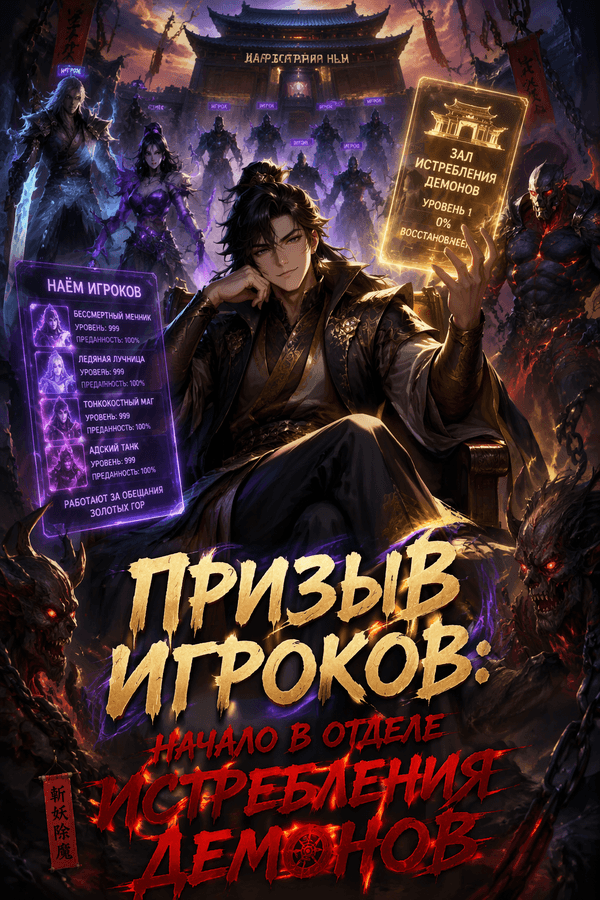 Призыв игроков: Начало в Отделе Истребления Демонов