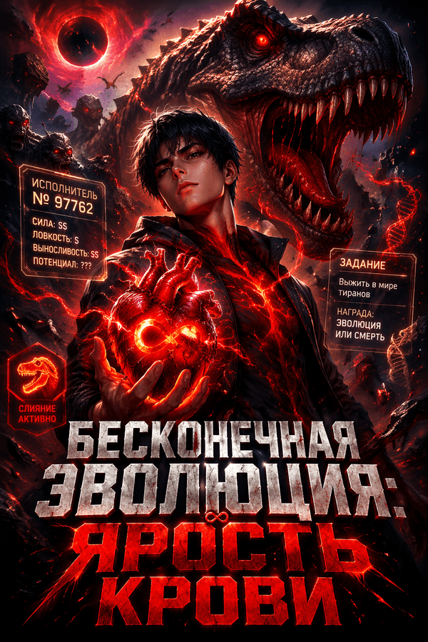 Бесконечная эволюция: Ярость крови