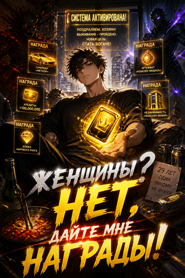Женщины? Нет, дайте мне награды!
