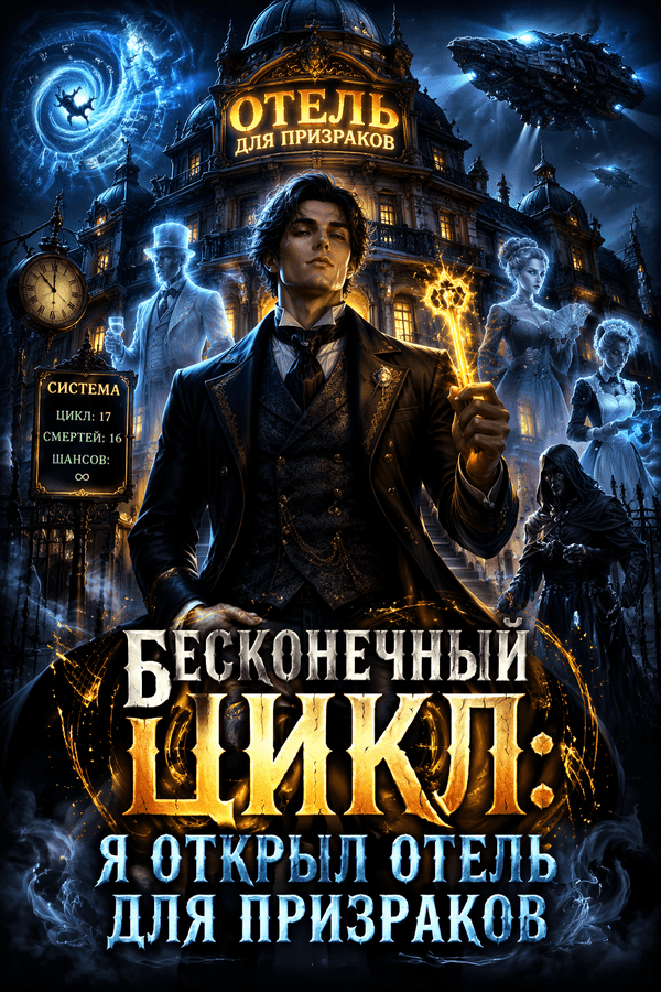 Бесконечный цикл: Я открыл отель для призраков