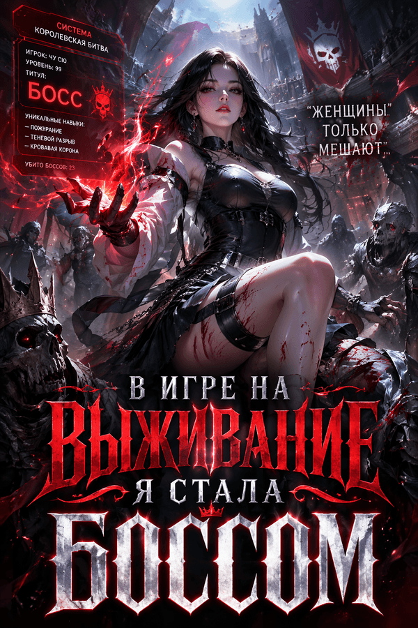 В игре на выживание я стала боссом