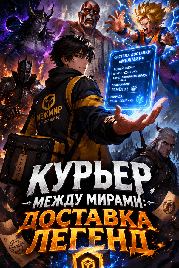 Курьер между мирами: Доставка легенд