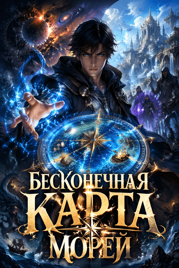 Бесконечная карта морей