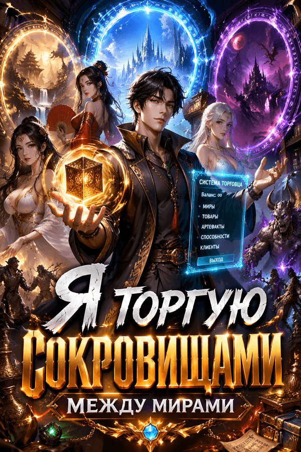 Я торгую сокровищами между мирами