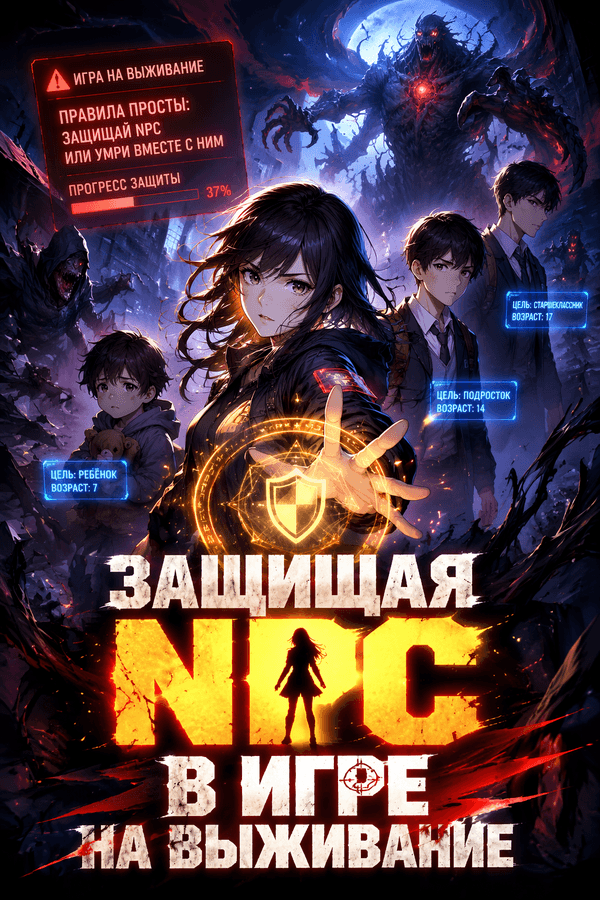 Защищая NPC в игре на выживание