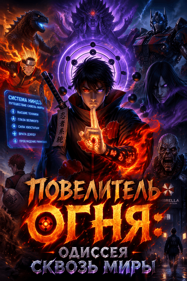 Повелитель Огня: Одиссея сквозь миры
