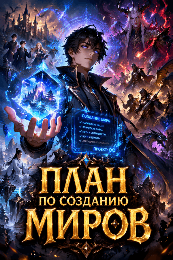 План по созданию миров