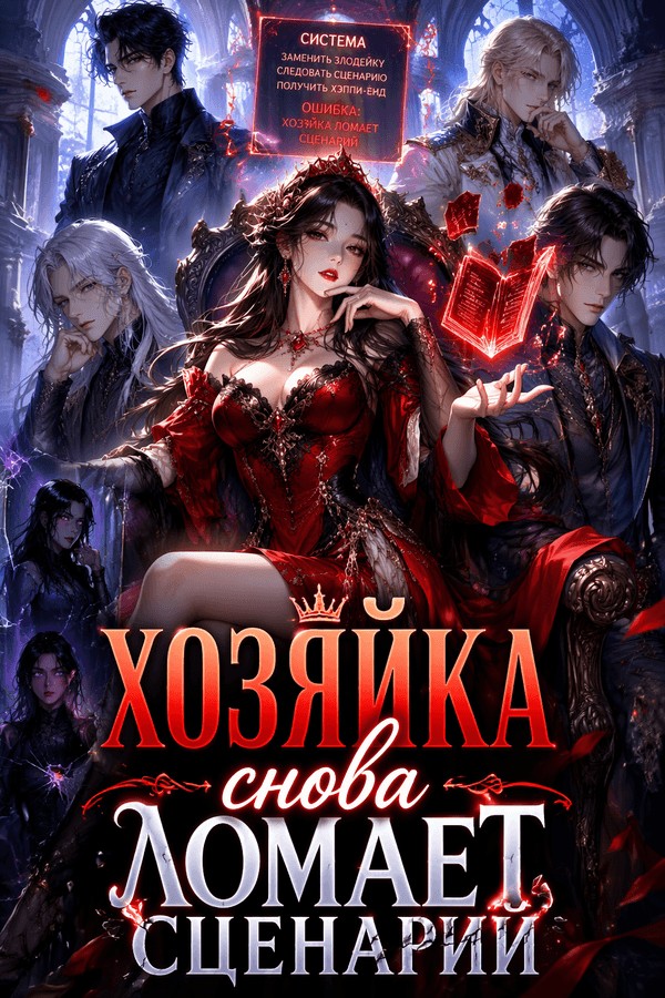 Хозяйка снова ломает сценарий