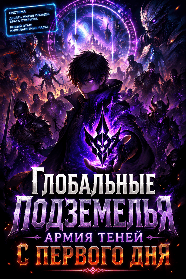 Глобальные подземелья: Армия теней с первого дня