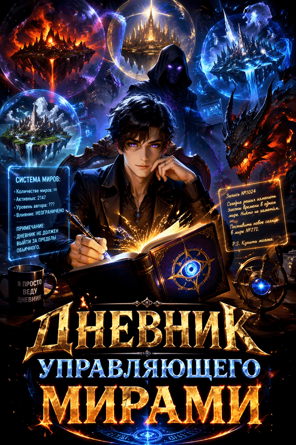 Дневник управляющего мирами