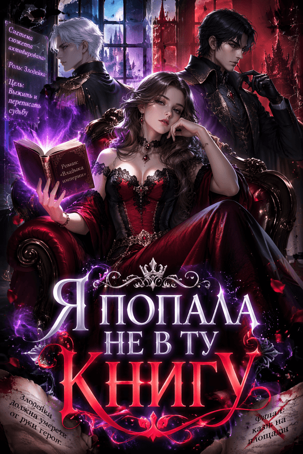 Я попала не в ту книгу