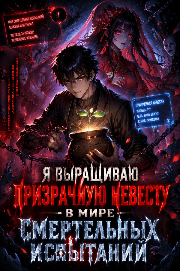 Я выращиваю призрачную невесту в мире смертельных испытаний
