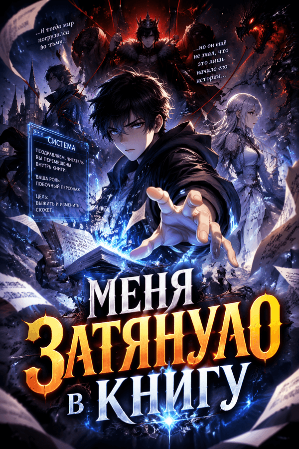 Меня затянуло в книгу