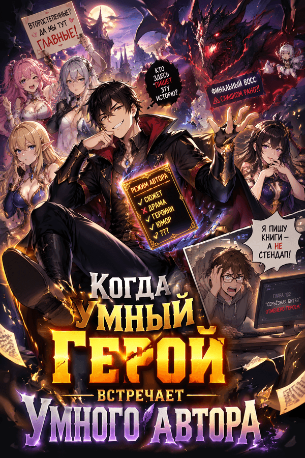 Когда умный герой встречает умного автора
