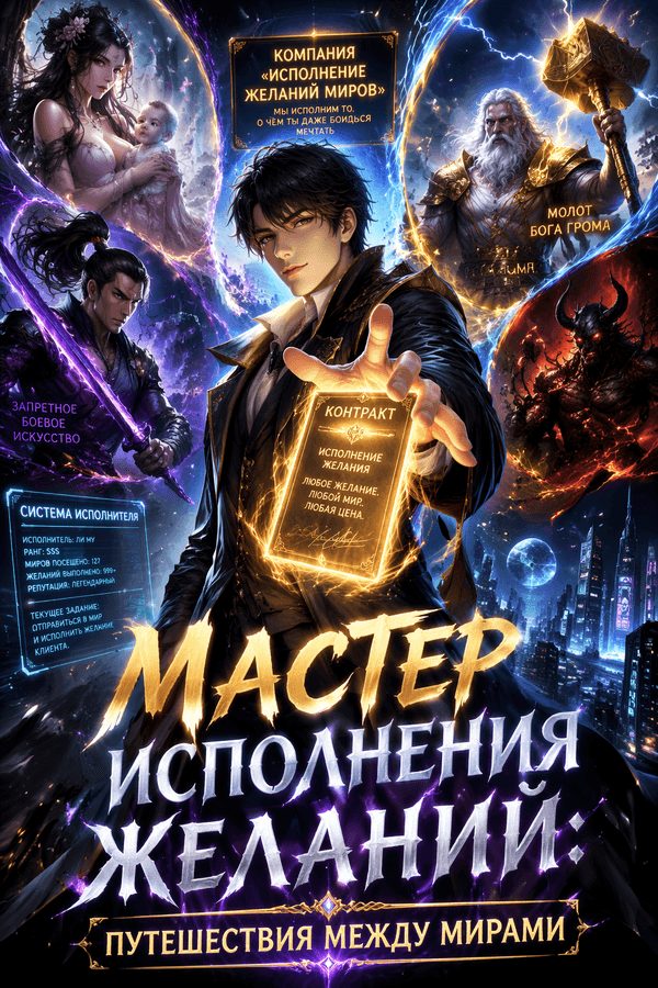 Мастер Исполнения Желаний: Путешествия Между Мирами