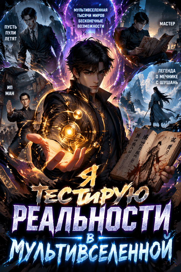Я тестирую реальности в мультивселенной