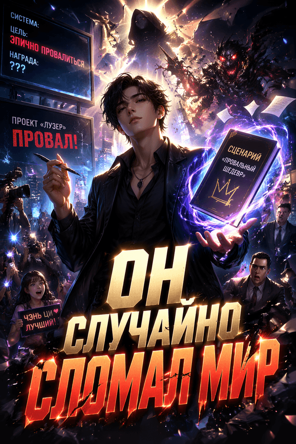 Он случайно сломал мир