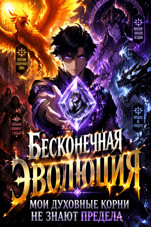 Бесконечная эволюция: Мои духовные корни не знают предела