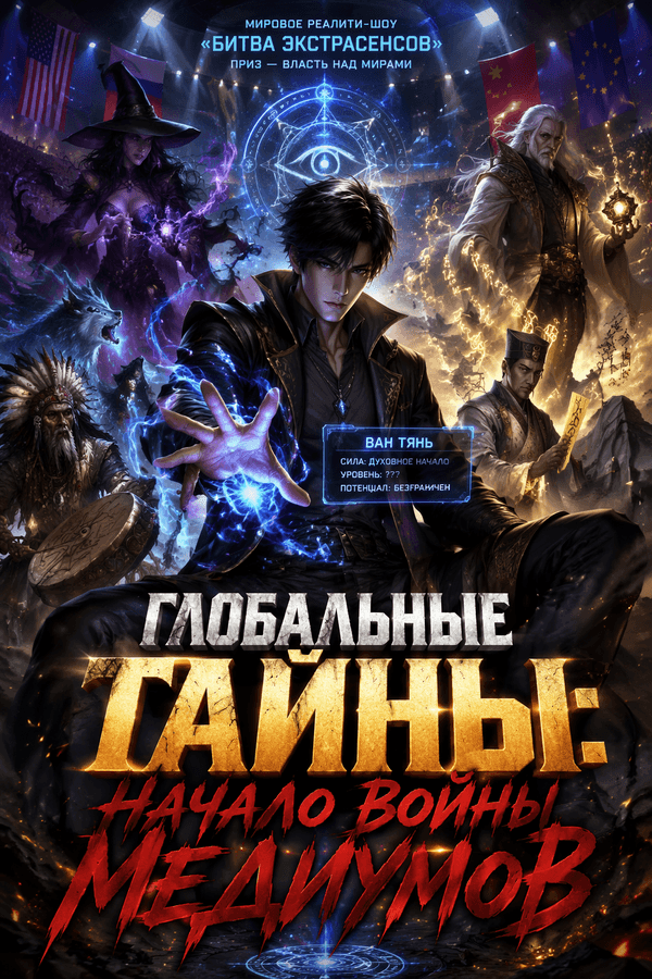 Глобальные тайны: Начало войны медиумов