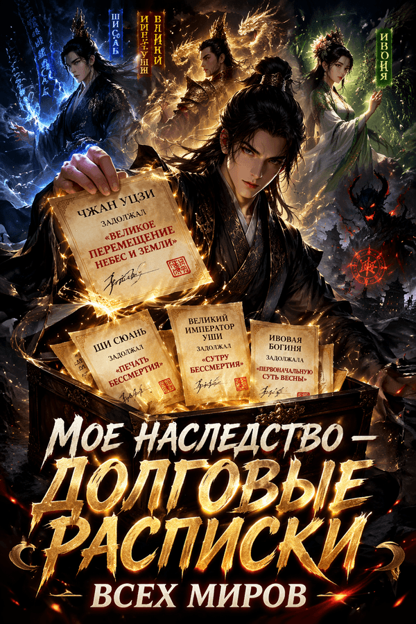 Мое наследство — долговые расписки всех миров