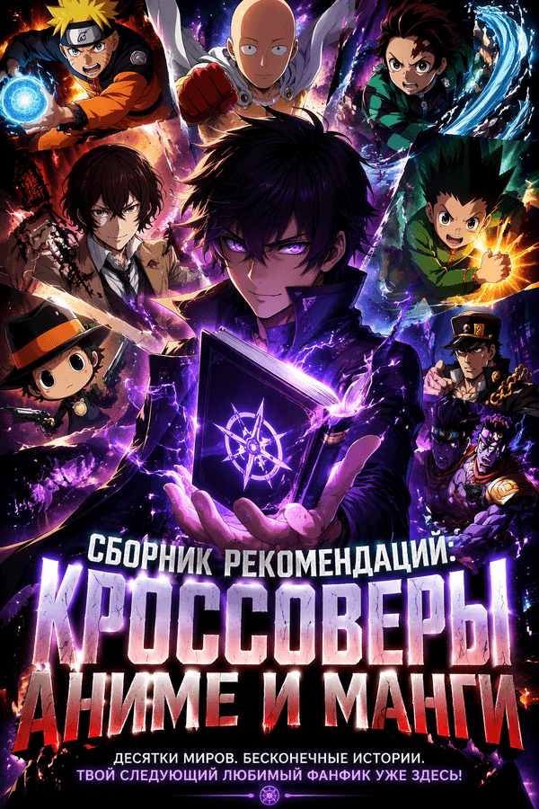 Сборник рекомендаций: Кроссоверы аниме и манги