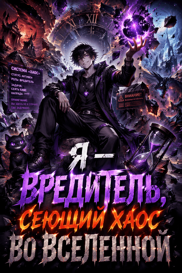 Я — вредитель, сеющий хаос во Вселенной