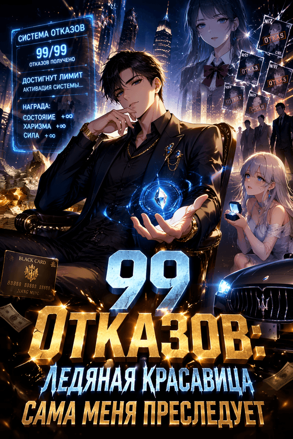99 отказов: ледяная красавица сама меня преследует