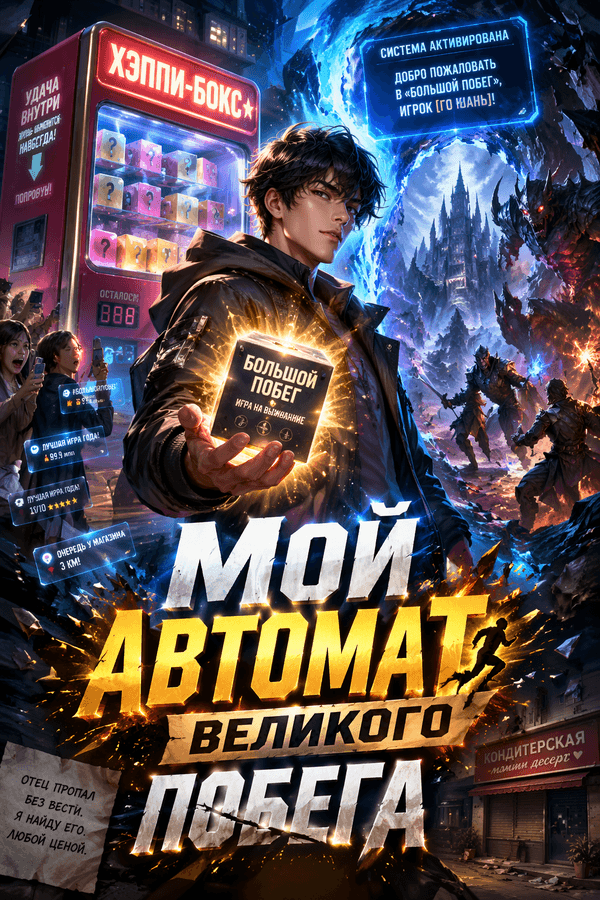 Мой автомат великого побега
