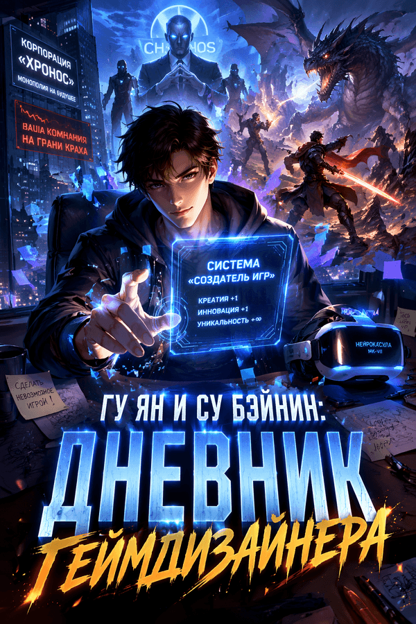 Гу Ян и Су Бэйнин: Дневник геймдизайнера