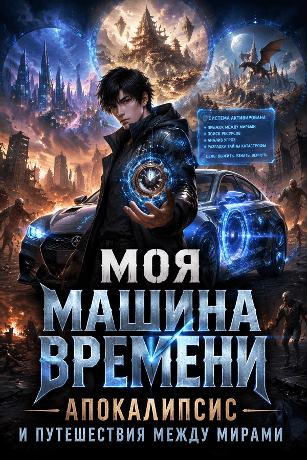 Моя машина времени: Апокалипсис и путешествия между мирами