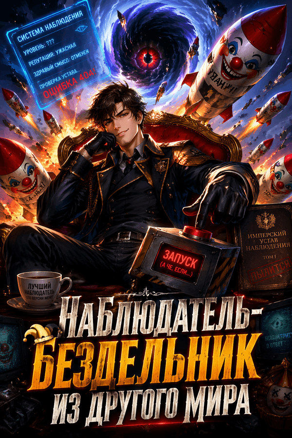 Наблюдатель-бездельник из другого мира