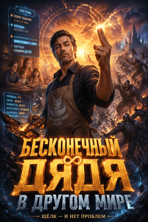 Бесконечный дядя в другом мире