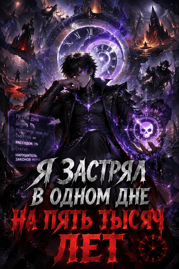 Я застрял в одном дне на пять тысяч лет