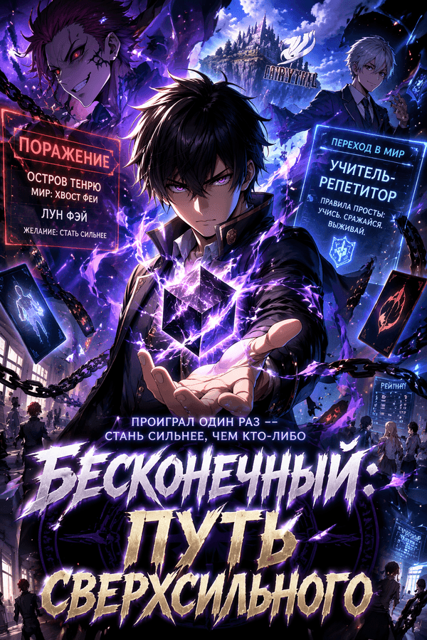 Бесконечный: Путь сверхсильного
