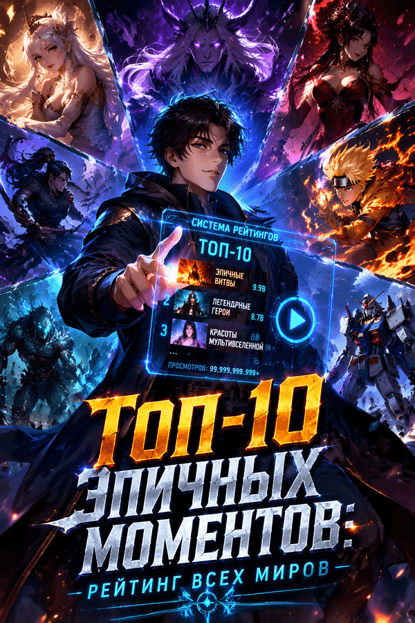 Топ-10 эпичных моментов: Рейтинг всех миров