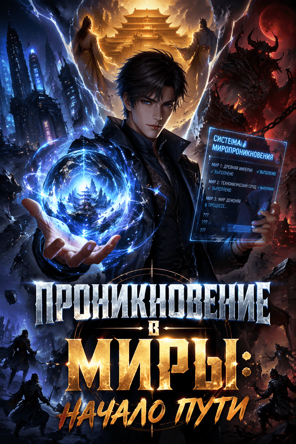 Проникновение в миры: Начало пути