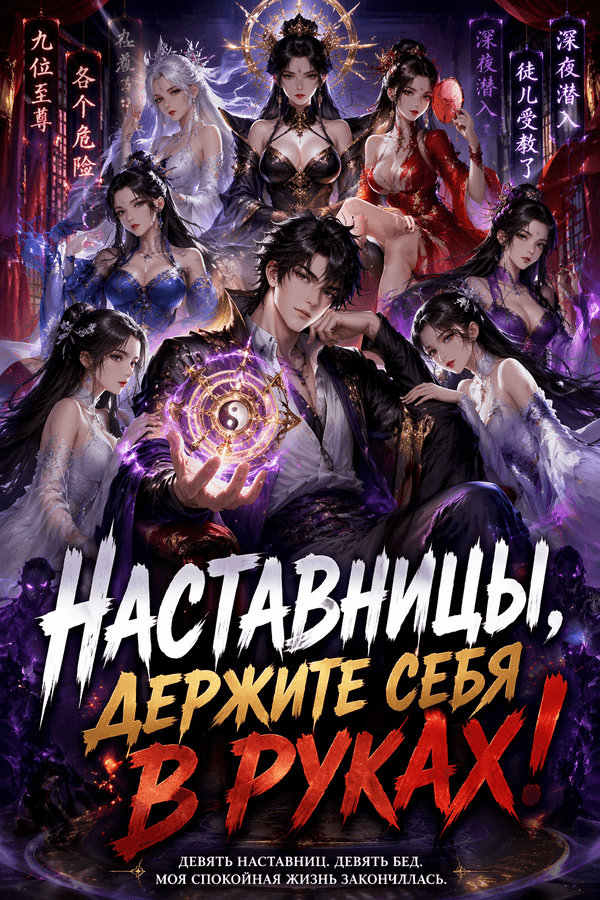 Наставницы, держите себя в руках!