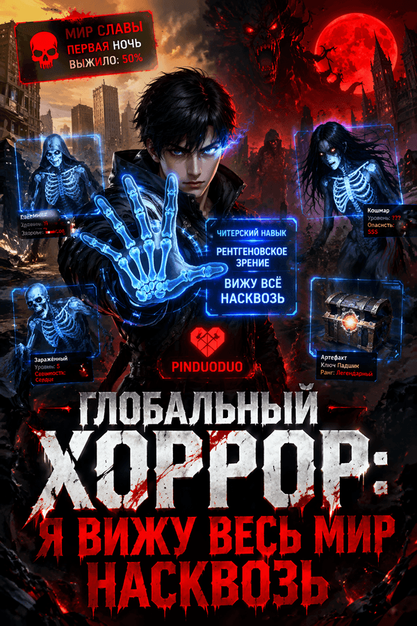 Глобальный хоррор: Я вижу весь мир насквозь