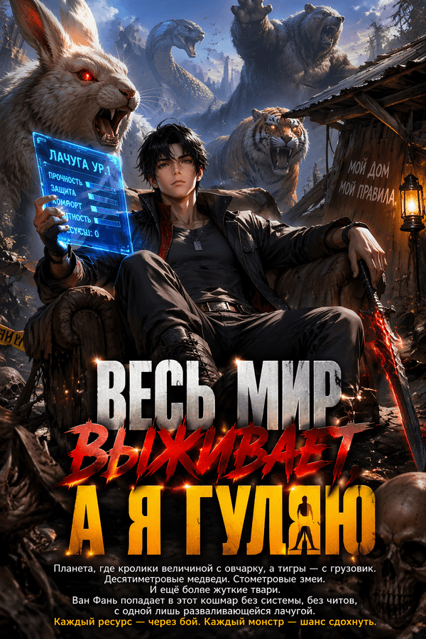 Весь мир выживает, а я гуляю