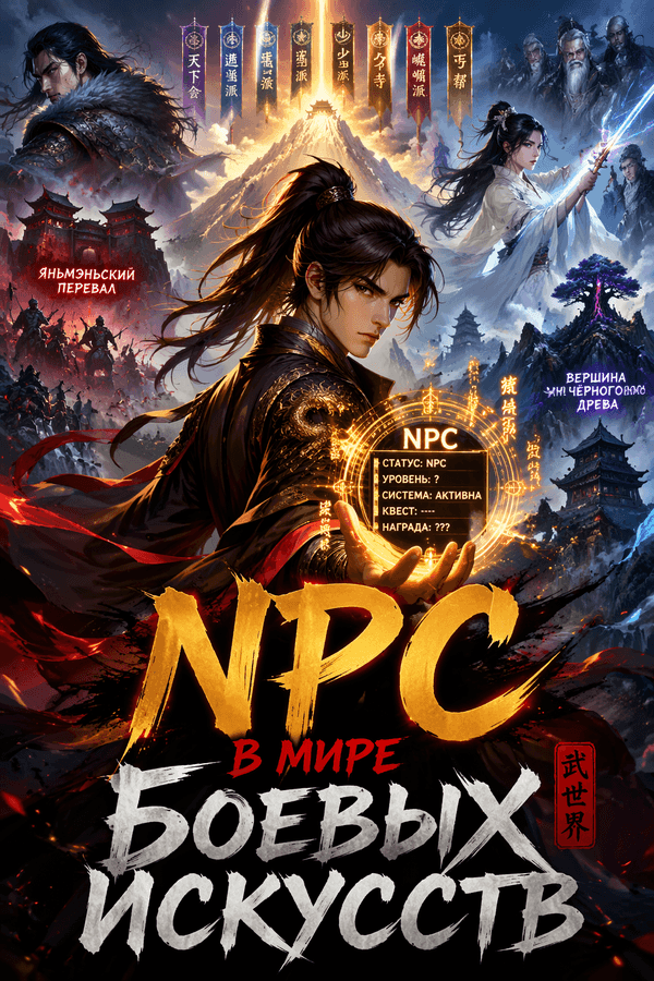 NPC в мире боевых искусств