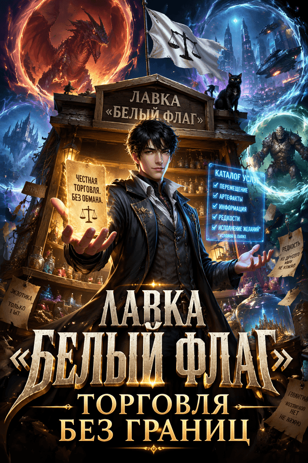 Лавка «Белый флаг»: торговля без границ