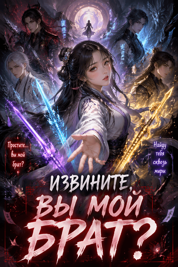 Извините, вы мой брат?