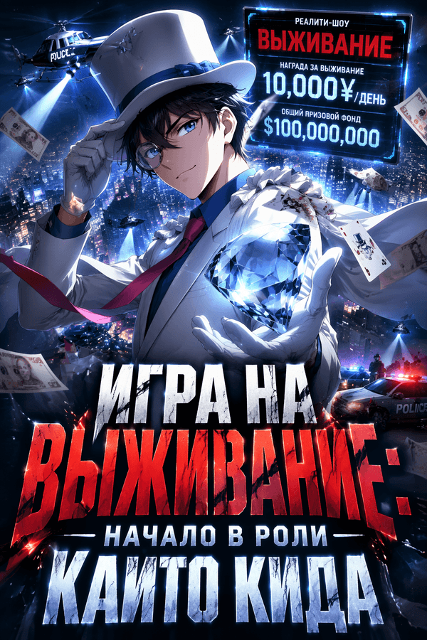 Игра на выживание: Начало в роли Кайто Кида